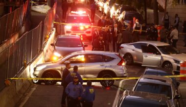 A car reportedly belonging to a man was shot by an Immigration and Customs Enforcement (ICE) officer during an operation in the Bronx borough of New York.