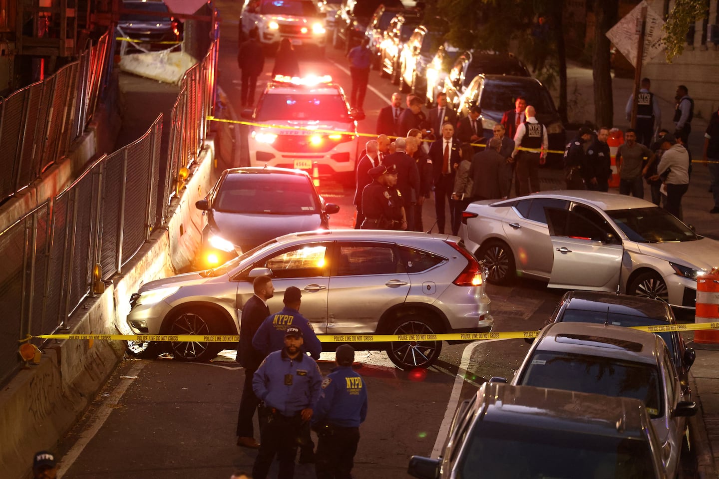 A car reportedly belonging to a man was shot by an Immigration and Customs Enforcement (ICE) officer during an operation in the Bronx borough of New York.