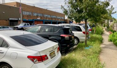 Illegal parking