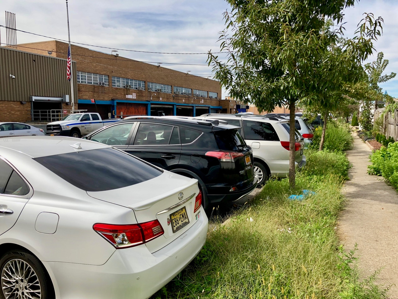 Illegal parking