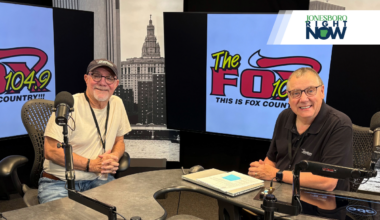 From Jonesboro to New York: Stafford and Frigo celebrate hometown success stories during special ABC broadcast