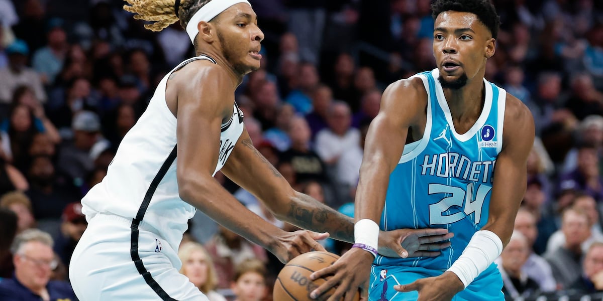 Brandon Miller scores 34 points as the Hornets beat the winless Heat 115-110