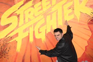 LONDON, ENGLAND - OCTOBER 01: Noah Centineo attends the "Street Fighter" Leake Street Arches Photocall on October 01, 2026, in London, England. (Photo by Jeff Spicer/Getty Images for Paramount Pictures)