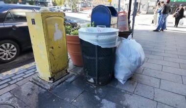 Jersey City is taking away trash cans from city streets – NBC New York