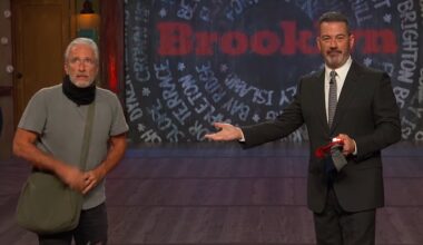 jimmy kimmel jon stewart