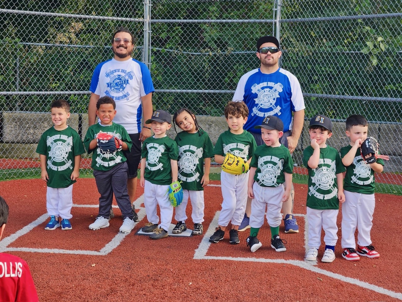 Fall ball tribute