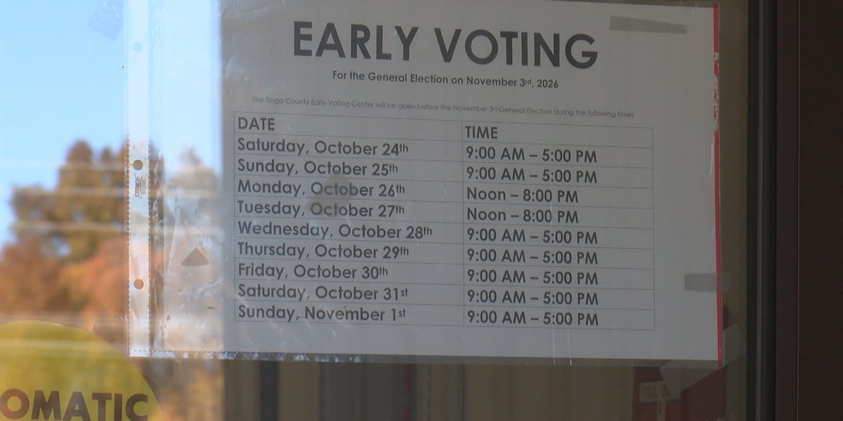 What to know ahead of early voting in New York