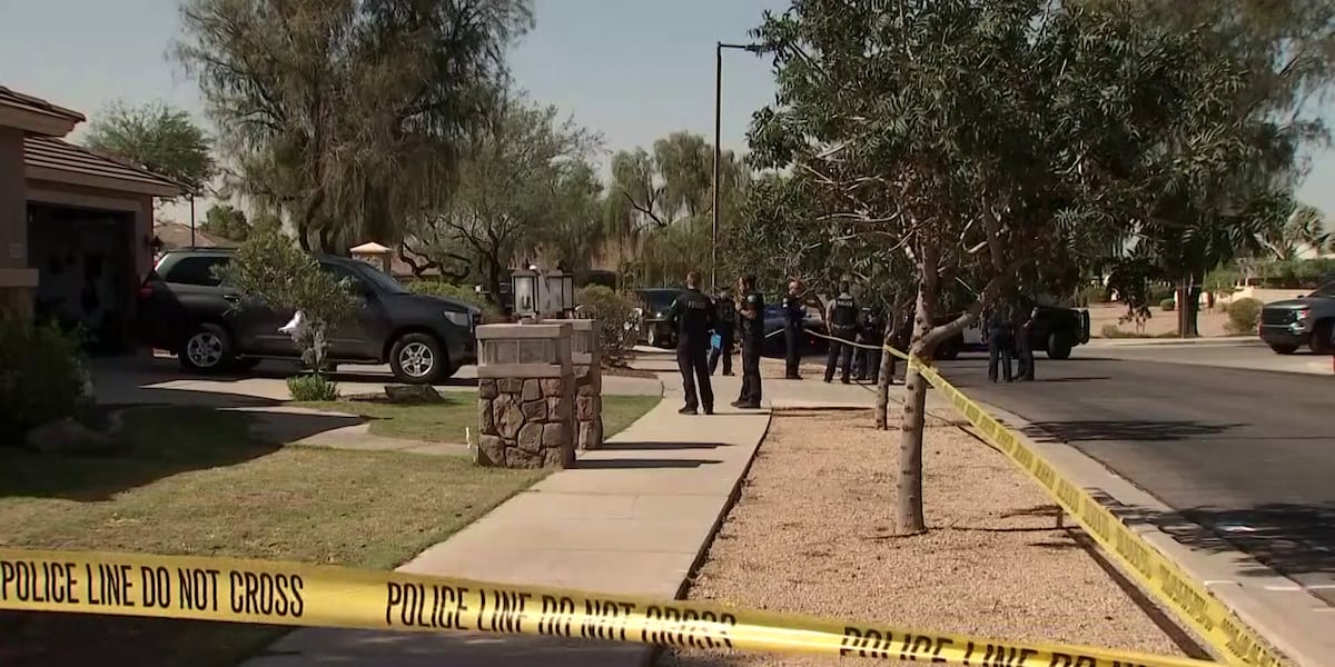 4-year-old dies after ‘tragic accident’ in family’s Queen Creek driveway