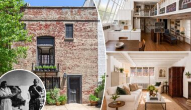 Jackson Pollock and Lee Krasner's NYC workspace asks $8M