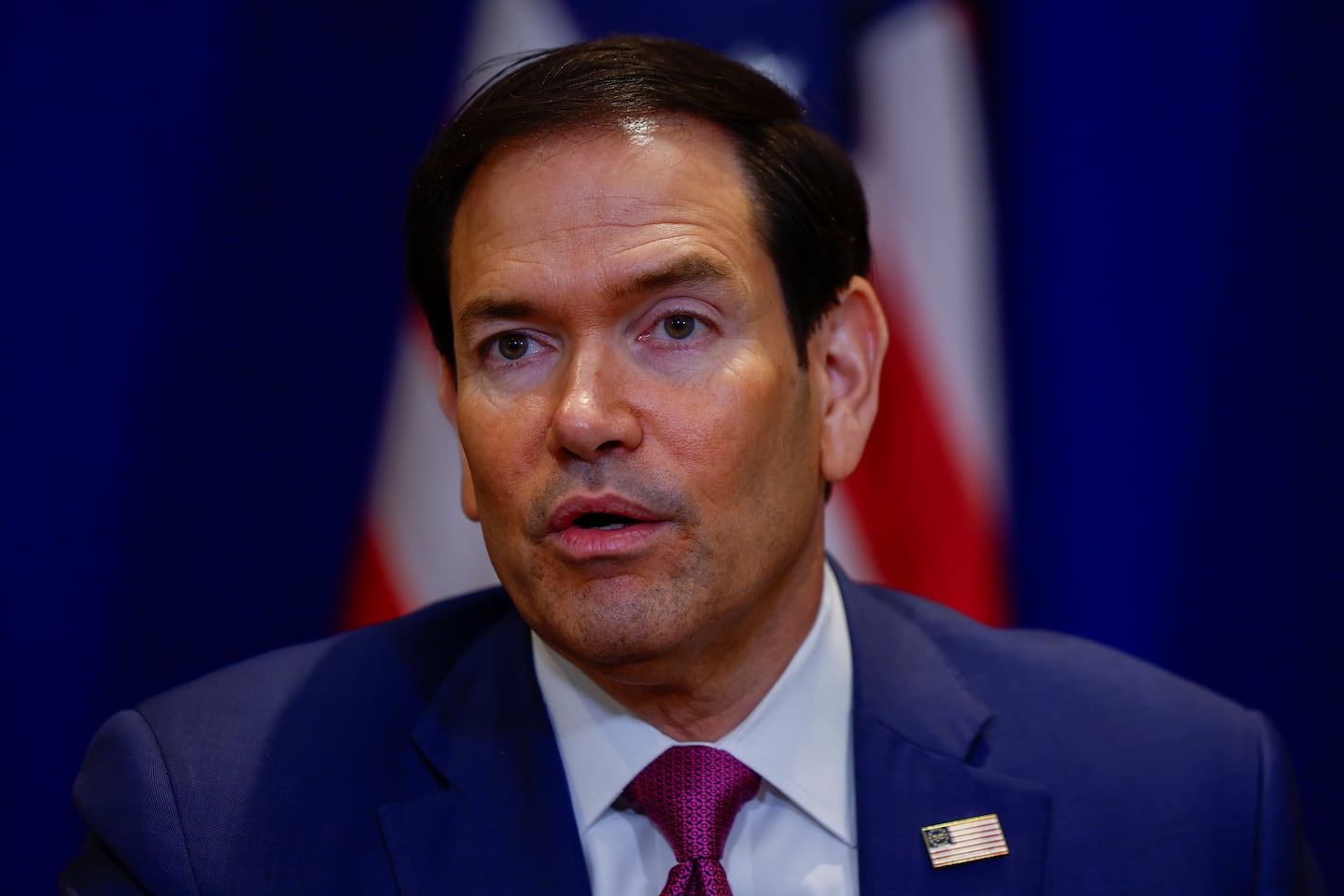 US Secretary of State Marco Rubio.