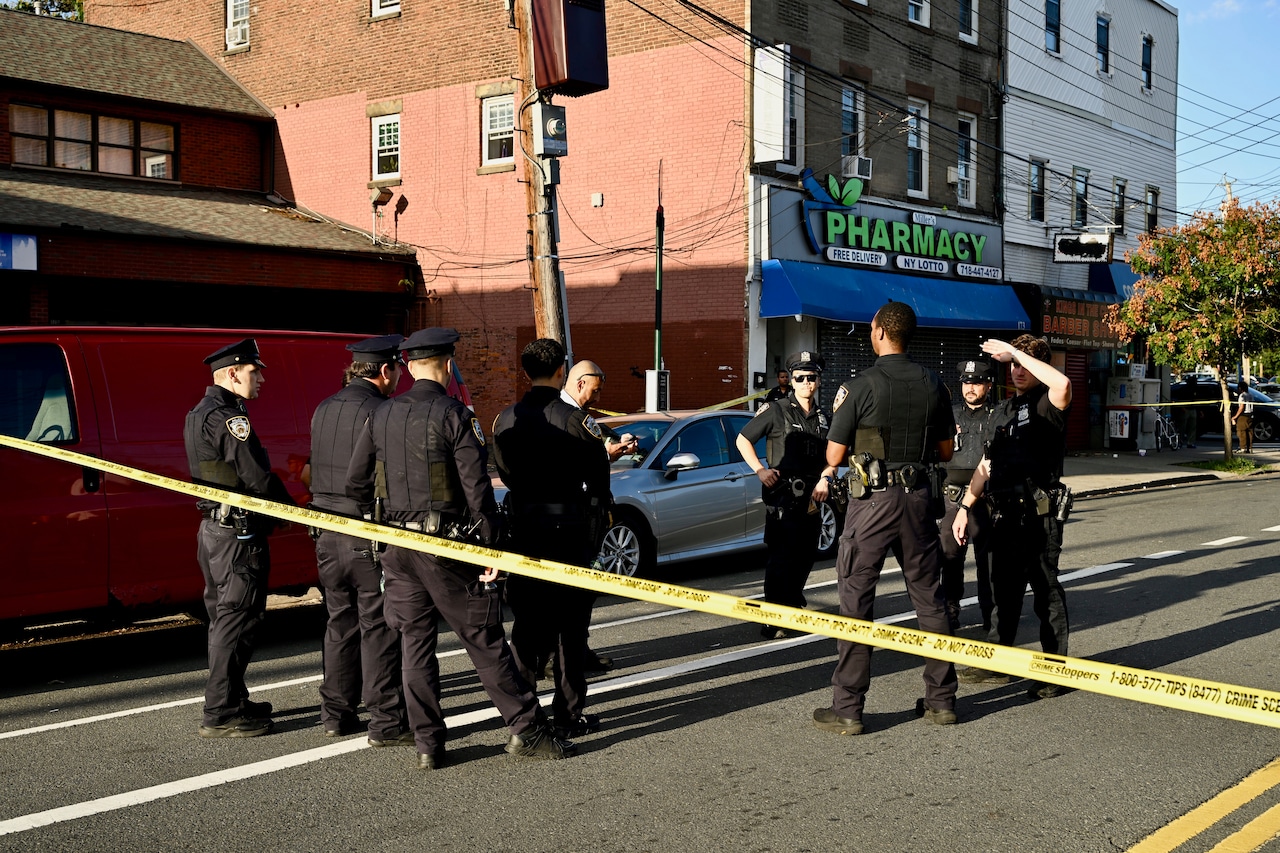 NYPD shots fired