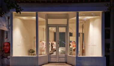 Kat the Label's New York store