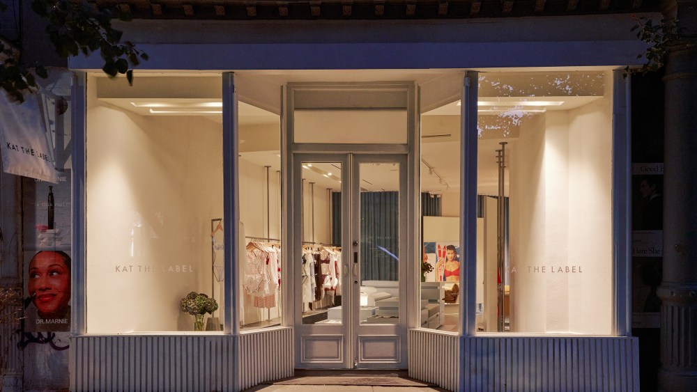 Kat the Label's New York store