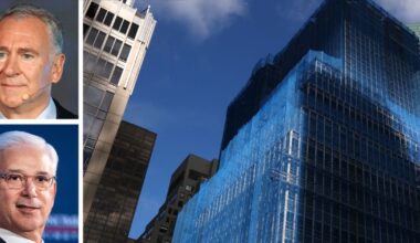 Ken Griffin Seals $3.3B Construction Loan for Manhattan Office Tower  – Commercial Observer