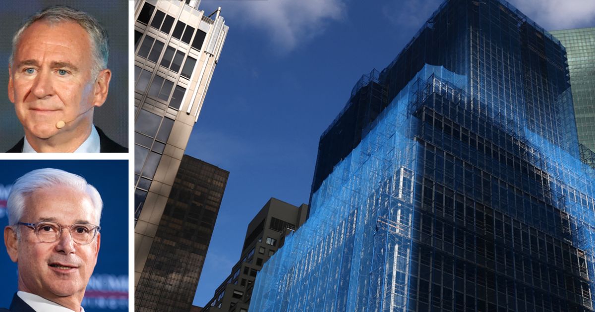 Ken Griffin Seals $3.3B Construction Loan for Manhattan Office Tower  – Commercial Observer
