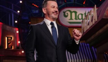 Jimmy Kimmel in Brooklyn, 'Carrie' and 'East of Eden' premieres