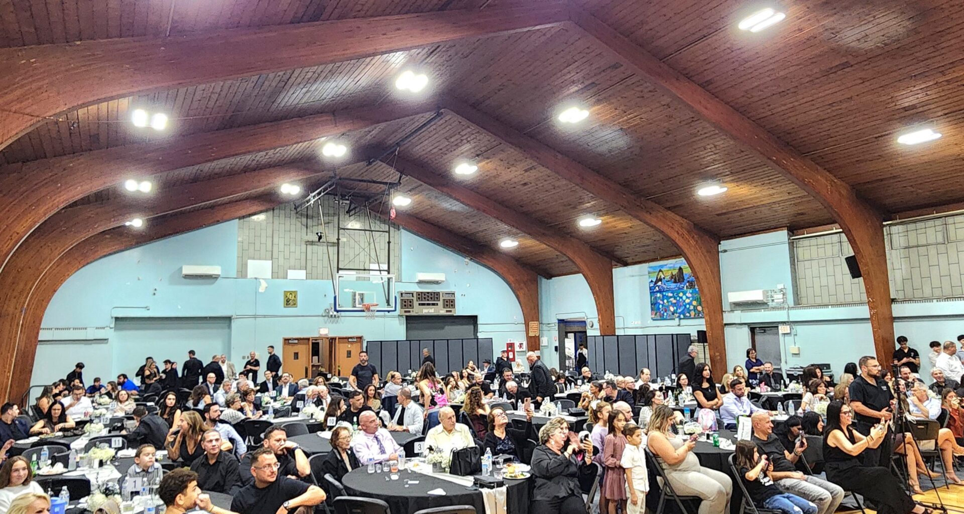 Cretan Night was hosted by the Kritiki Filoxenia at the St. Sylvester Church community hall in Staten Island, NY. Photo: TNH/Michael Kakias