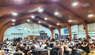 Cretan Night was hosted by the Kritiki Filoxenia at the St. Sylvester Church community hall in Staten Island, NY. Photo: TNH/Michael Kakias