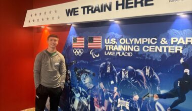 Monsignor Farrell, Wagner College T&F alum has eyes on making 2026 Winter Olympics
