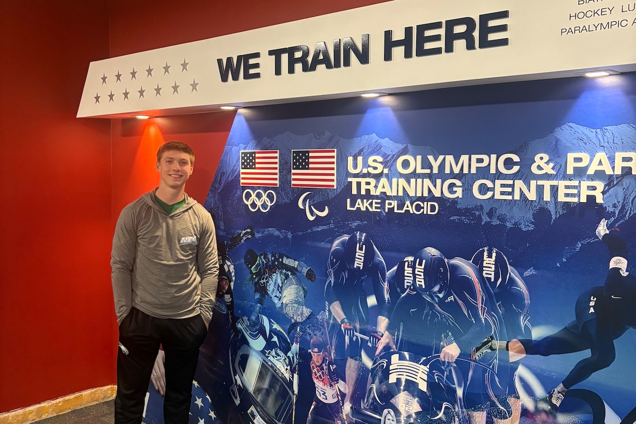 Monsignor Farrell, Wagner College T&F alum has eyes on making 2026 Winter Olympics