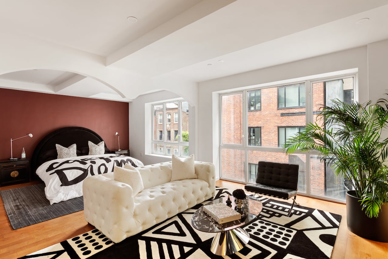 Musician lists historic NYC penthouse for nearly $19M. Here’s a look inside.