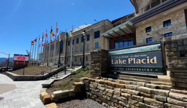 Lake Placid Olympic Center where Monument to a Miracle will be placed.