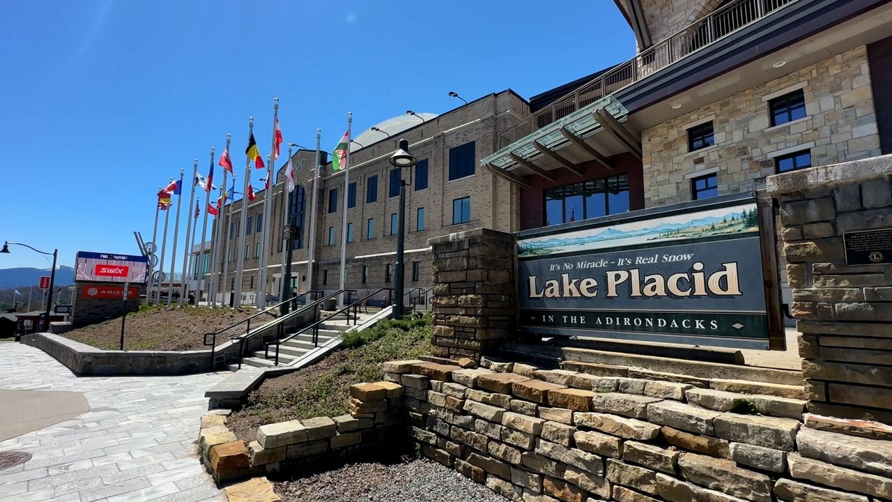 Lake Placid Olympic Center where Monument to a Miracle will be placed.