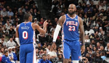 LeBron James makes impressive Sixers preseason debut vs. Nets – NBC Sports Philadelphia
