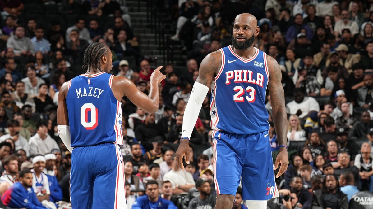 LeBron James makes impressive Sixers preseason debut vs. Nets – NBC Sports Philadelphia