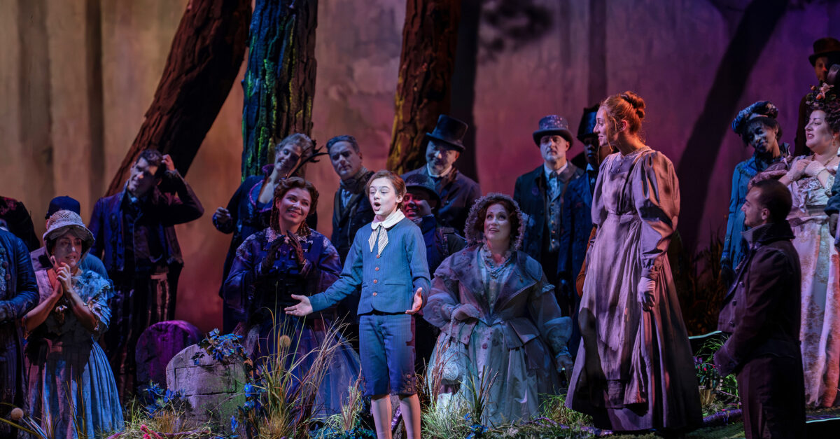 Lincoln at the Bardo Brings a Modern-Day Ghost Story to the Met