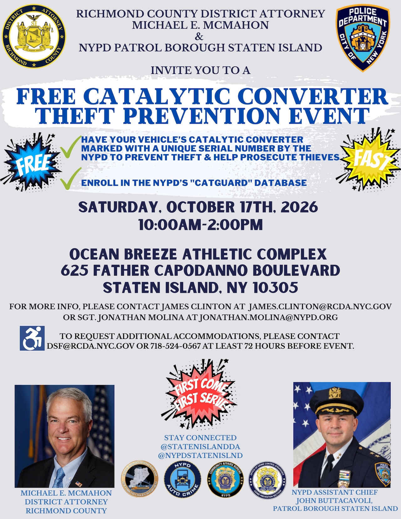 Catalytic Converter Event