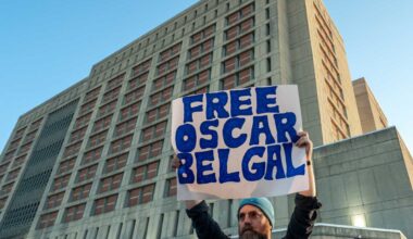 Brooklyn rally calls for Oscar Belgal’s release, end to ICE detentions at MDC • Brooklyn Paper