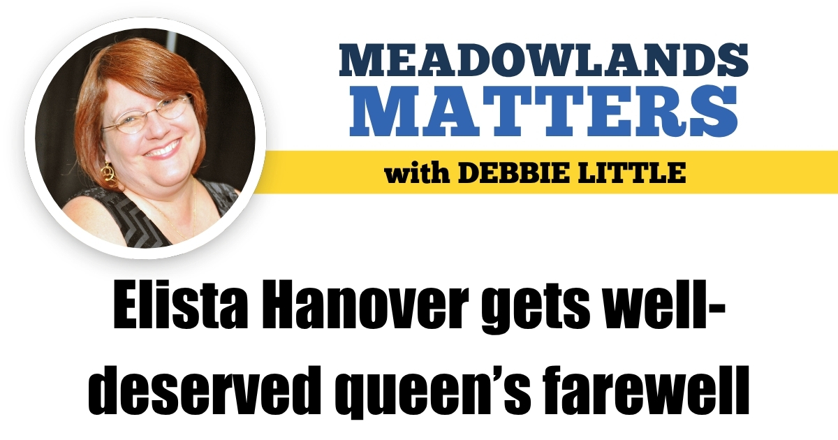 Elista Hanover gets well-deserved queen’s farewell
