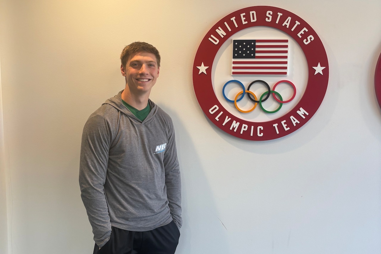 Monsignor Farrell, Wagner College T&F alum has eyes on making 2026 Winter Olympics