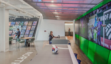 Inside the New MLS Headquarters by TPG Architecture