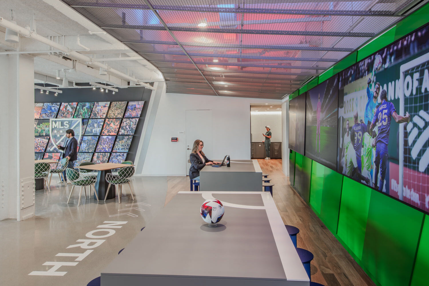 Inside the New MLS Headquarters by TPG Architecture