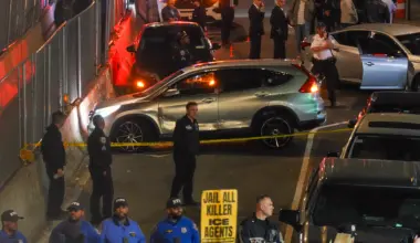 ICE officer shoots, wounds man in New York City