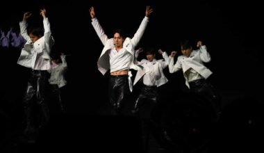 ‘How can we heal?:’ MONSTA X lights up NYC with epic return and Joohoney’s birthday celebration