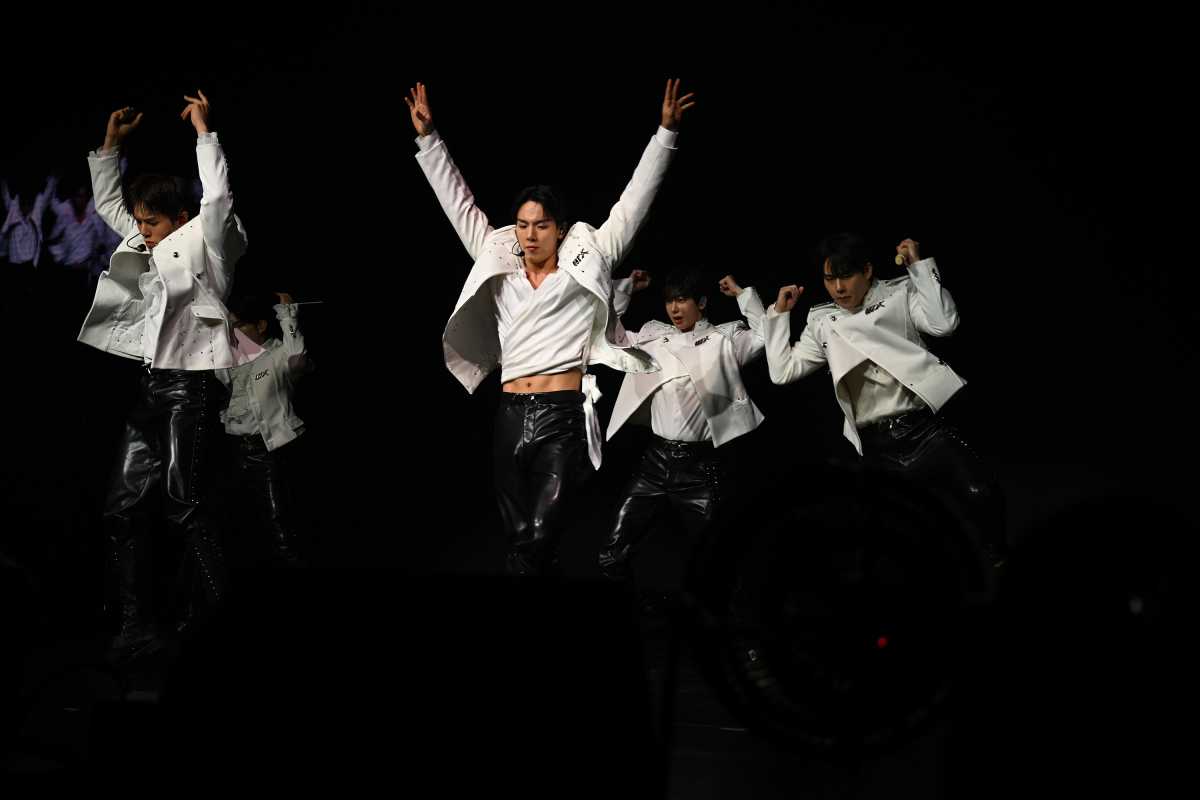 ‘How can we heal?:’ MONSTA X lights up NYC with epic return and Joohoney’s birthday celebration