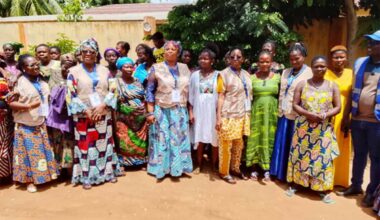 Mamagas involved in vaccinating children aged 0 to 5 against Poliomyelitis. Credit: POSCVI TOGO- 2025
