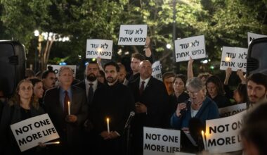 Mamdani Oct 7 vigil