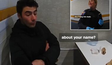 Dramatic new bodycam footage shows moment cops realize they got Luigi Mangione: 'It's f---king him'