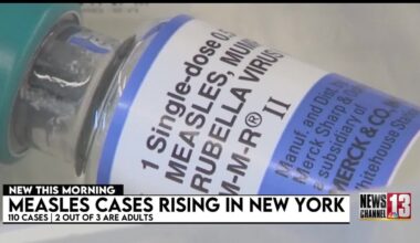 State Health Commissioner warns measles has gained ‘solid foothold’ in New York