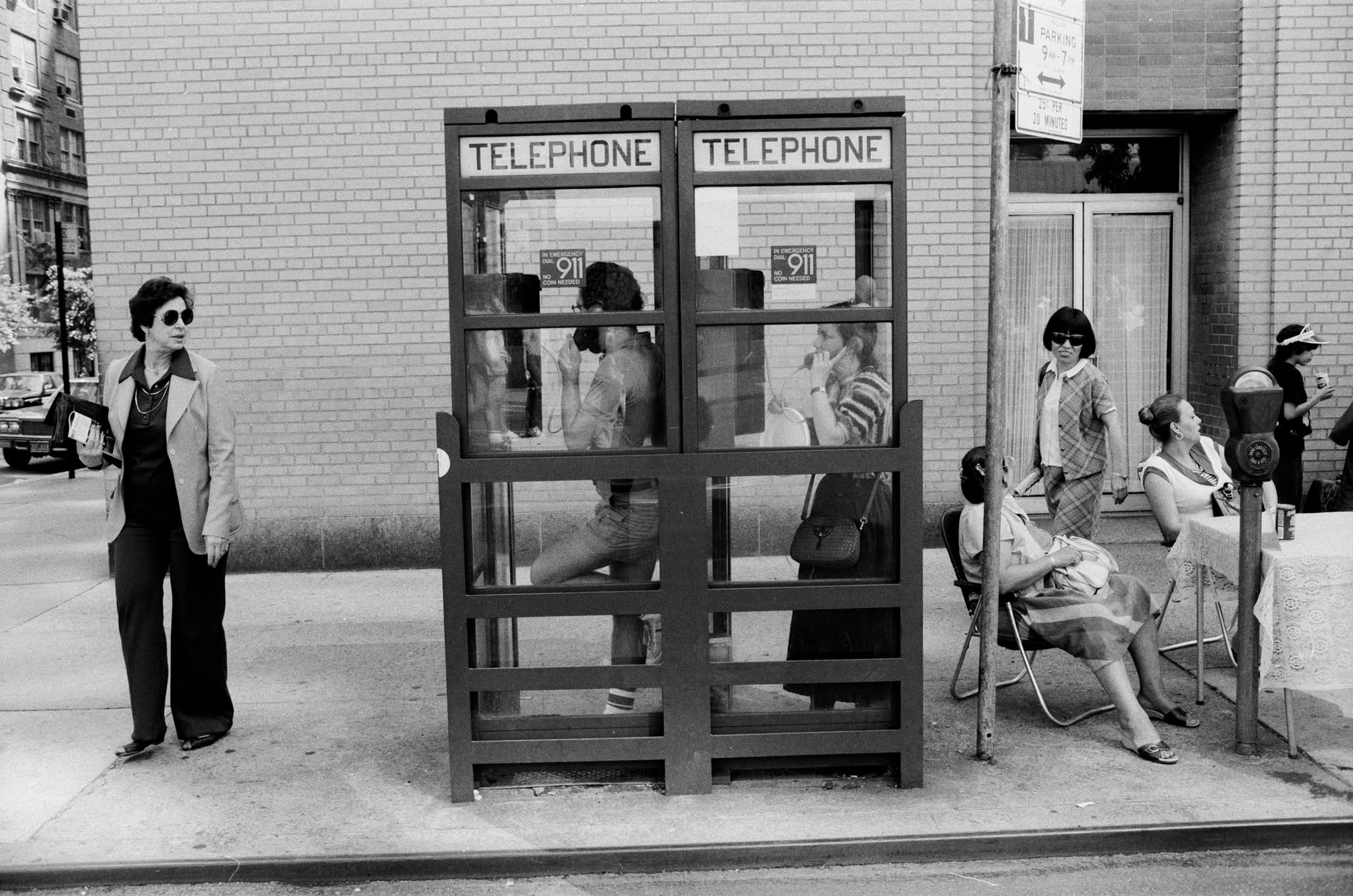 Midtown East. 1984. Photo (c) Jeff Rothstein