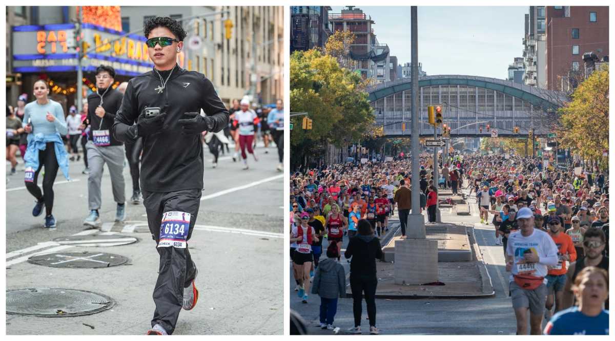 ‘It doesn’t matter where you start’: Brooklyn runner shares his journey to the NYC Marathon • Brooklyn Paper