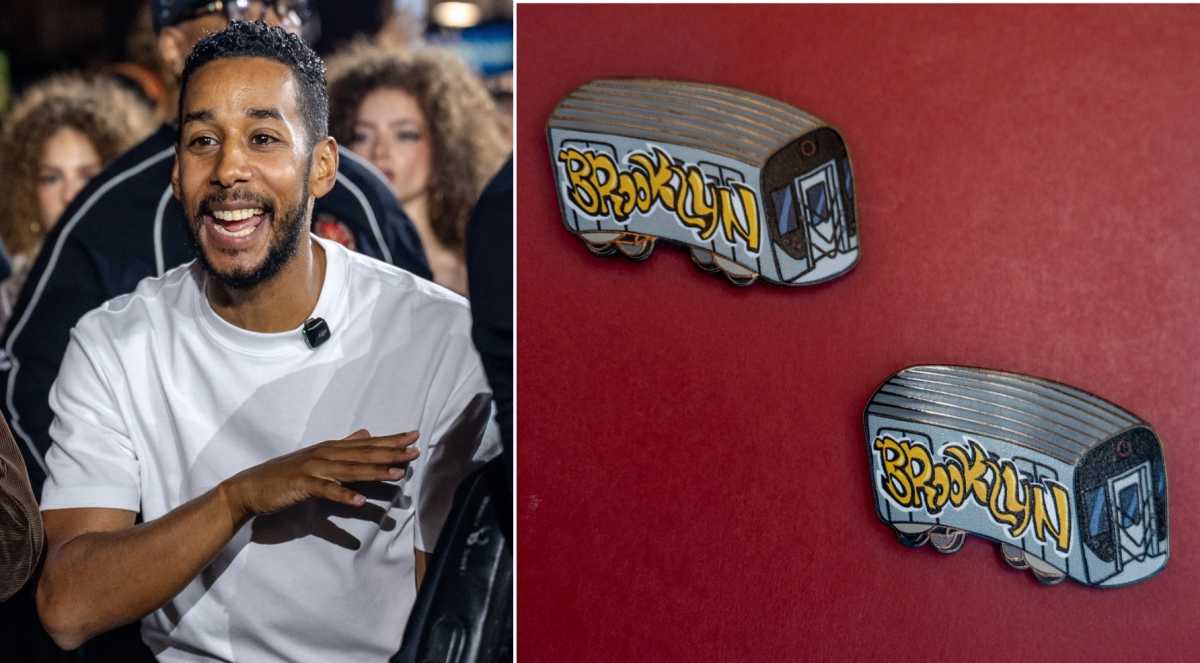 Reynoso launches 2027 Brooklyn Pin Design Competion, inviting locals to showcase borough pride • Brooklyn Paper