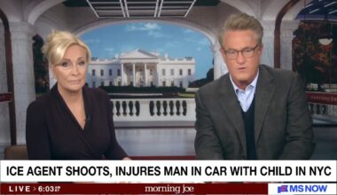 Mika Brzezinski and Joe Scarborough co-host the Oct. 9, 2026 edition of "Morning Joe" (MS NOW)