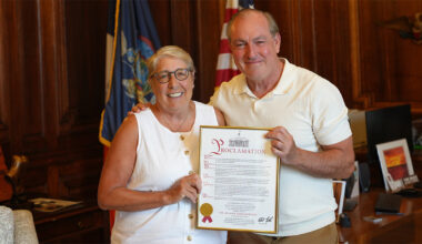 Instructor Joanne Gerenser Honored with Staten Island Day