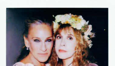 At the New York City Ballet Fall Fashion Gala, Stevie Nicks and Sarah Jessica Parker Brought Down the House