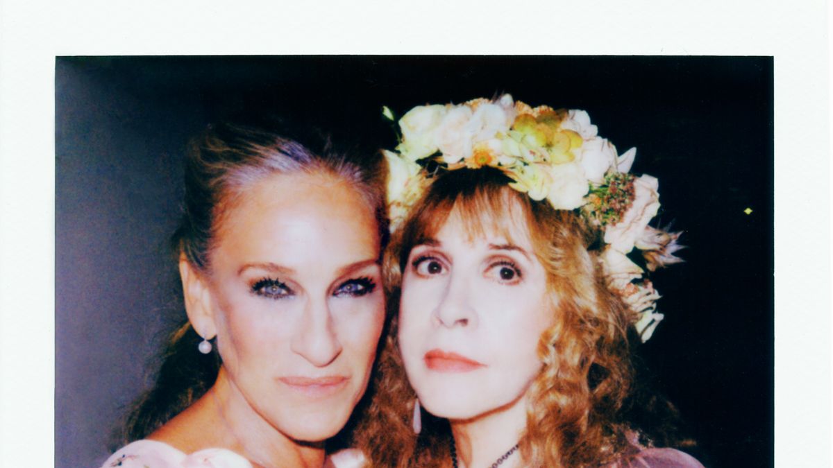 At the New York City Ballet Fall Fashion Gala, Stevie Nicks and Sarah Jessica Parker Brought Down the House